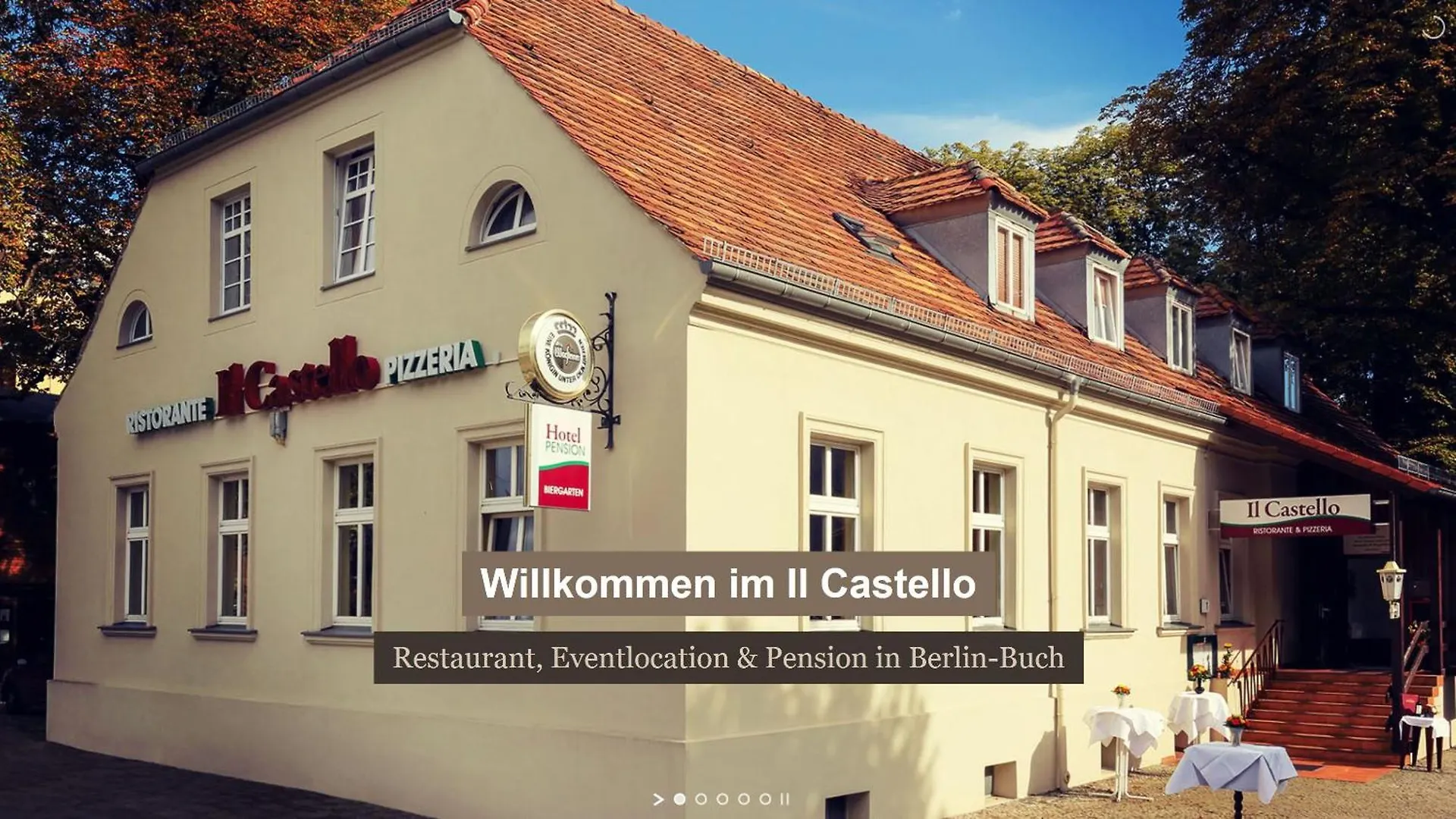 Villa-Hufeland Berlin Deutschland